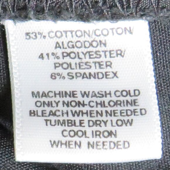 LOFT* Women's 1.5" Belt Loop Hidden Closure Julie Skinny Pants~ Size 6P - Picture 5 of 11